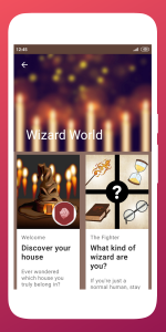 اسکرین شات برنامه Yer a wizard - The magic hat q 3