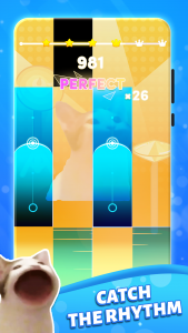 اسکرین شات 4 بازی Piano Cat 2: Meme Music Game