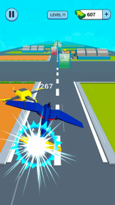 اسکرین شات 5 بازی Jet Evolution : Plane Game