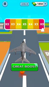 اسکرین شات 3 بازی Jet Evolution : Plane Game