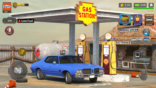 اسکرین شات بازی Gas Filling Junkyard Simulator 1