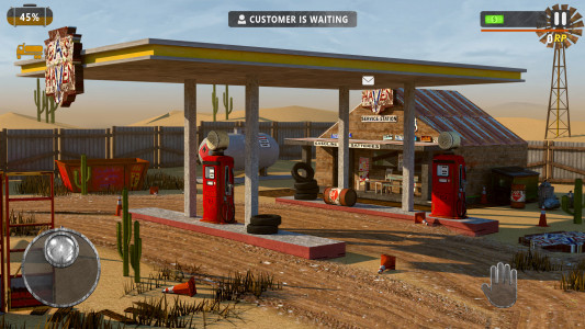 اسکرین شات بازی Gas Station Junkyard Simulator 6