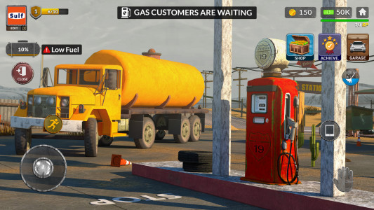 اسکرین شات بازی Gas Filling Junkyard Simulator 6