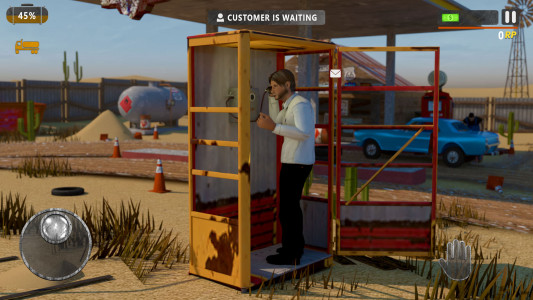 اسکرین شات بازی Gas Station Junkyard Simulator 5
