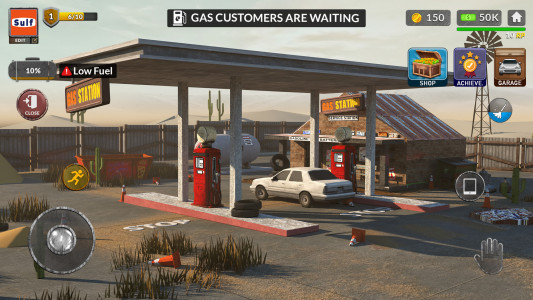 اسکرین شات بازی Gas Filling Junkyard Simulator 4