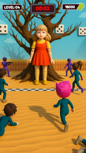 اسکرین شات 1 بازی Arena Escape Survive Challenge