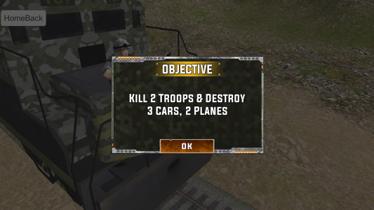 اسکرین شات 4 برنامه Army Train Driving Simulator