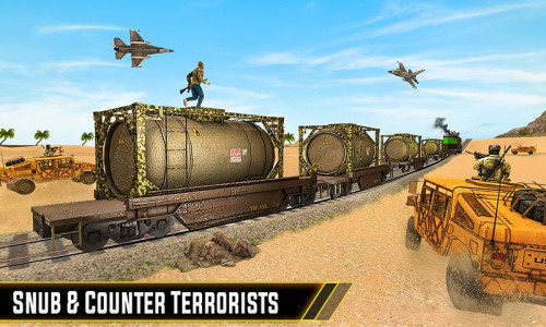 اسکرین شات برنامه Army Train Shooting Games 3D 5