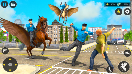 اسکرین شات 5 برنامه Wild Flying Horse Simulator