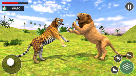 اسکرین شات 2 بازی Lion Hunting Simulator Game