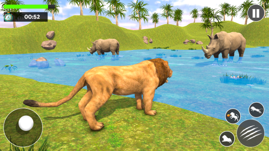اسکرین شات 5 بازی Lion Hunting Simulator Game