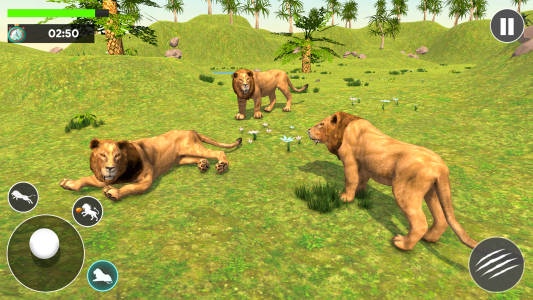 اسکرین شات 4 بازی Lion Hunting Simulator Game