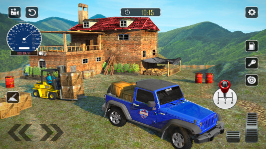 اسکرین شات برنامه Extreme Cargo SUV Driving Game 3