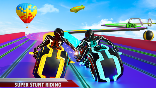 اسکرین شات برنامه GT Bike Racing Real Bike Game 5