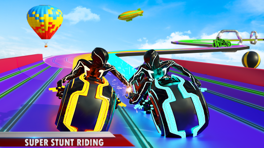 اسکرین شات 8 برنامه GT Bike Racing Real Bike Game