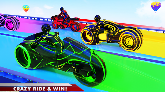 اسکرین شات 5 برنامه GT Bike Racing Real Bike Game