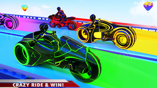 اسکرین شات برنامه GT Bike Racing Real Bike Game 5