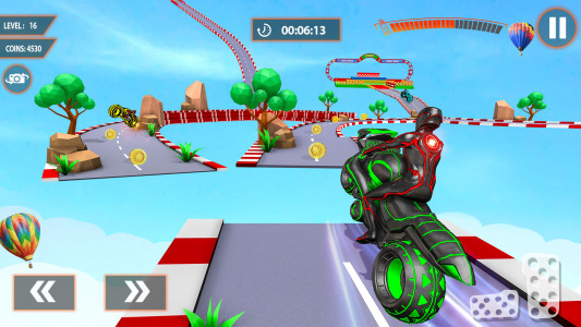 اسکرین شات 4 برنامه GT Bike Racing Real Bike Game
