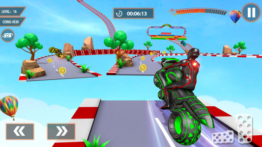 اسکرین شات برنامه GT Bike Racing Real Bike Game 1
