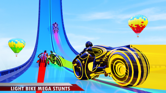اسکرین شات 6 برنامه GT Bike Racing Real Bike Game