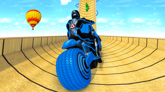 اسکرین شات 3 برنامه GT Bike Racing Real Bike Game