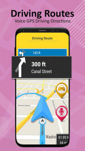 اسکرین شات برنامه GPS Location Map Finder & Area Calculator App 5