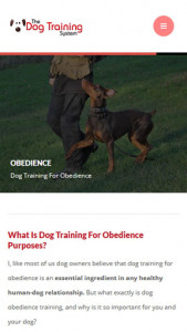 اسکرین شات برنامه Dog Training 2