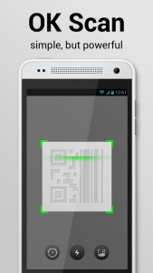 اسکرین شات برنامه OK Scan(QR&Barcode) 2