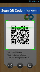 اسکرین شات برنامه OK Scan(QR&Barcode) 3