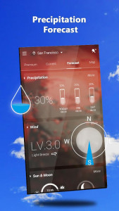 اسکرین شات برنامه GO Weather - Widget, Theme, Wallpaper, Efficient 4