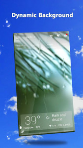 اسکرین شات برنامه GO Weather - Widget, Theme, Wallpaper, Efficient 6