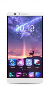اسکرین شات 1 برنامه GO Launcher S – 3D Theme, Wall