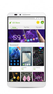 اسکرین شات برنامه GO Launcher S – 3D Theme, Wallpaper & Sticker 6