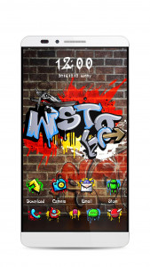 اسکرین شات 5 برنامه GO Launcher S – 3D Theme, Wall