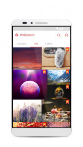 اسکرین شات برنامه GO Launcher S – 3D Theme, Wallpaper & Sticker 7