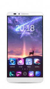 اسکرین شات برنامه GO Launcher S – 3D Theme, Wallpaper & Sticker 1