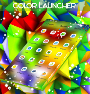 اسکرین شات برنامه Color Launcher 2