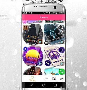 اسکرین شات برنامه Doodle Launcher 5