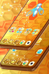 اسکرین شات برنامه Gold Theme for Whatsapp 2