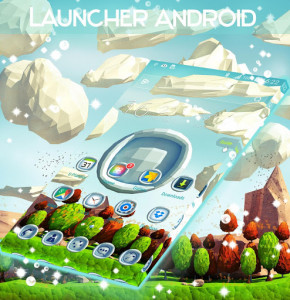 اسکرین شات برنامه Launcher For Android 1