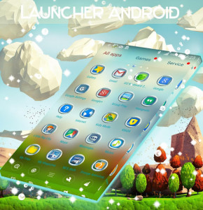 اسکرین شات برنامه Launcher For Android 2