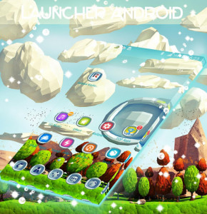 اسکرین شات برنامه Launcher For Android 4