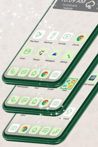 اسکرین شات برنامه Launcher Theme for Whatsapp 4