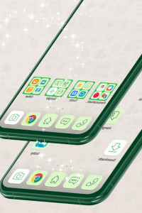اسکرین شات برنامه Launcher Theme for Whatsapp 2