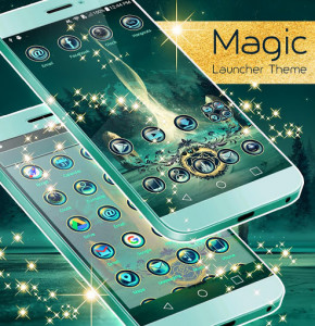 اسکرین شات برنامه Magic Launcher Theme 3