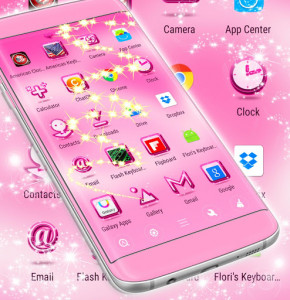 اسکرین شات برنامه Pink Themes Free For Android 4