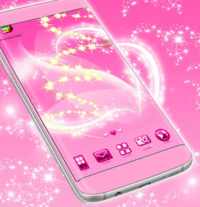 اسکرین شات برنامه Pink Themes Free For Android 3
