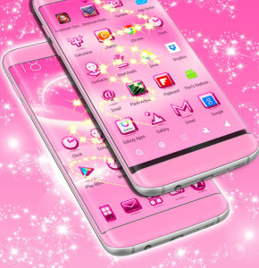 اسکرین شات برنامه Pink Themes Free For Android 2