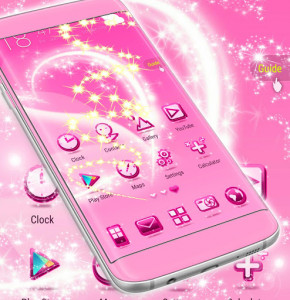 اسکرین شات برنامه Pink Themes Free For Android 5