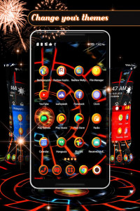 اسکرین شات برنامه 3D 2021 Theme For Android 6